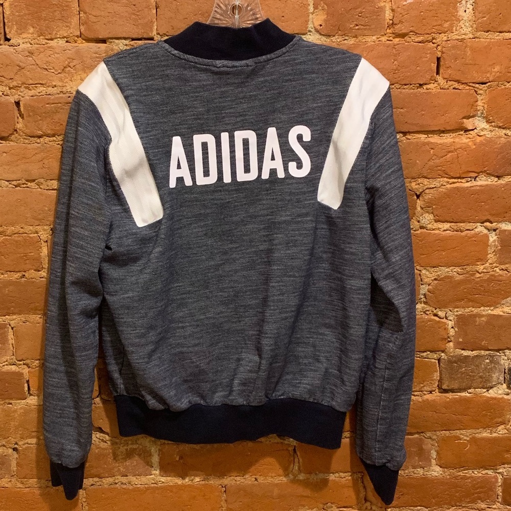 Ladies Adidas baseball jacket